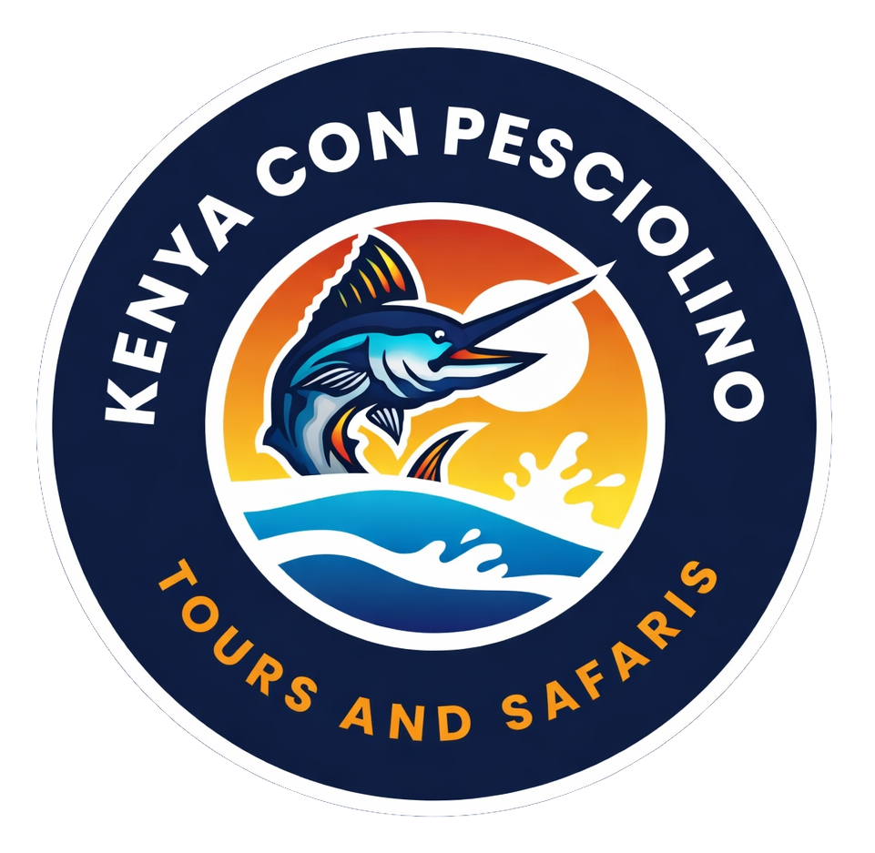 Kenya con Pesciolino